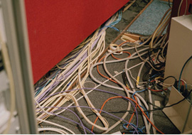 LANの配線整備